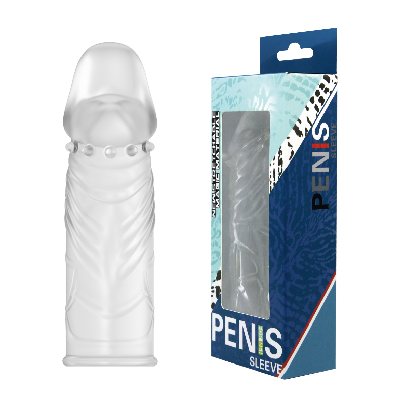 Providna silikonska navlaka za penis BI 10045E